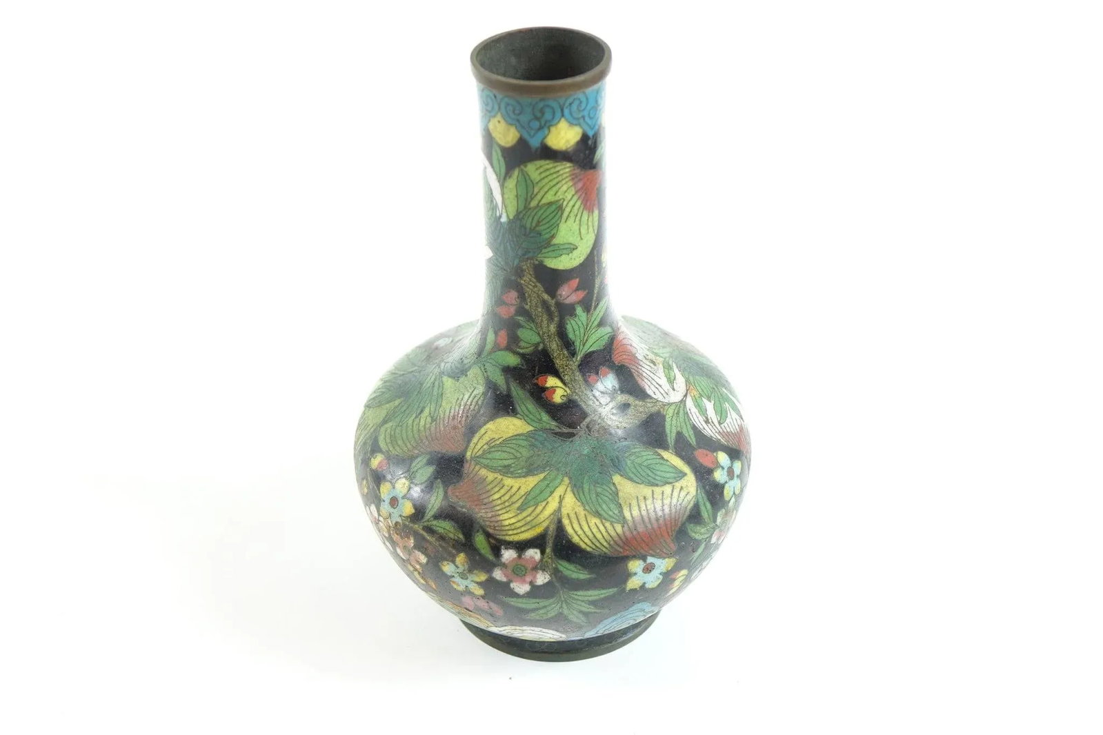 Antique Chinese Cloisonne Vase - 3