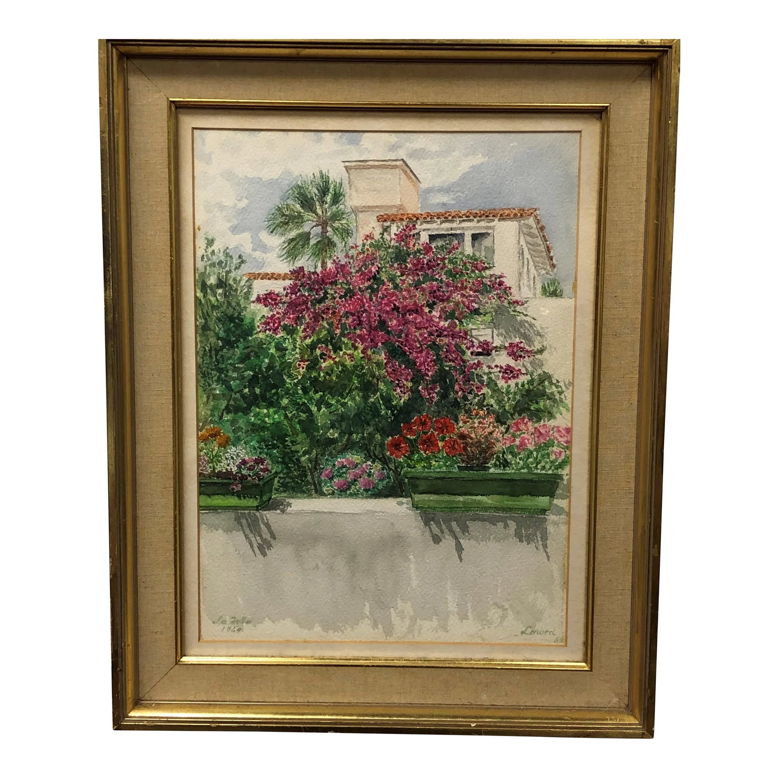Original Watercolor Painting 1969 Signed on the Bottom, Framed: Original Watercolor Painting, 1969, Signed on the Bottom - 15.5" x 19.5" Condition: Alterations: Unknown Imperfections: Some Imperfections Condition Notes: Good Condition. See pictures for more detail