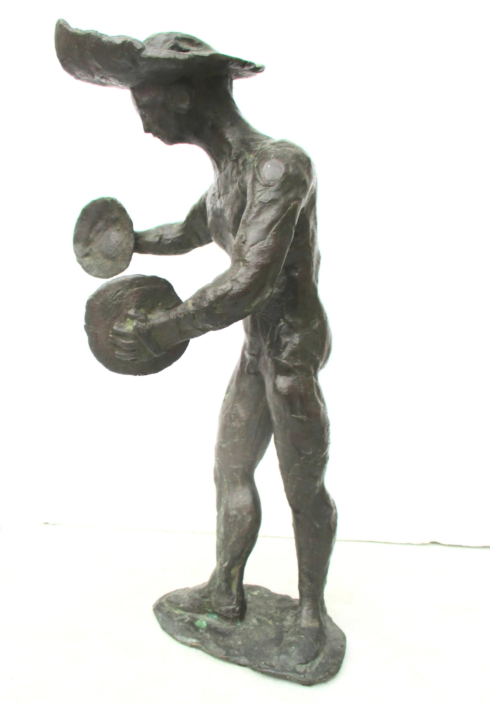 Bronze Musician - 12