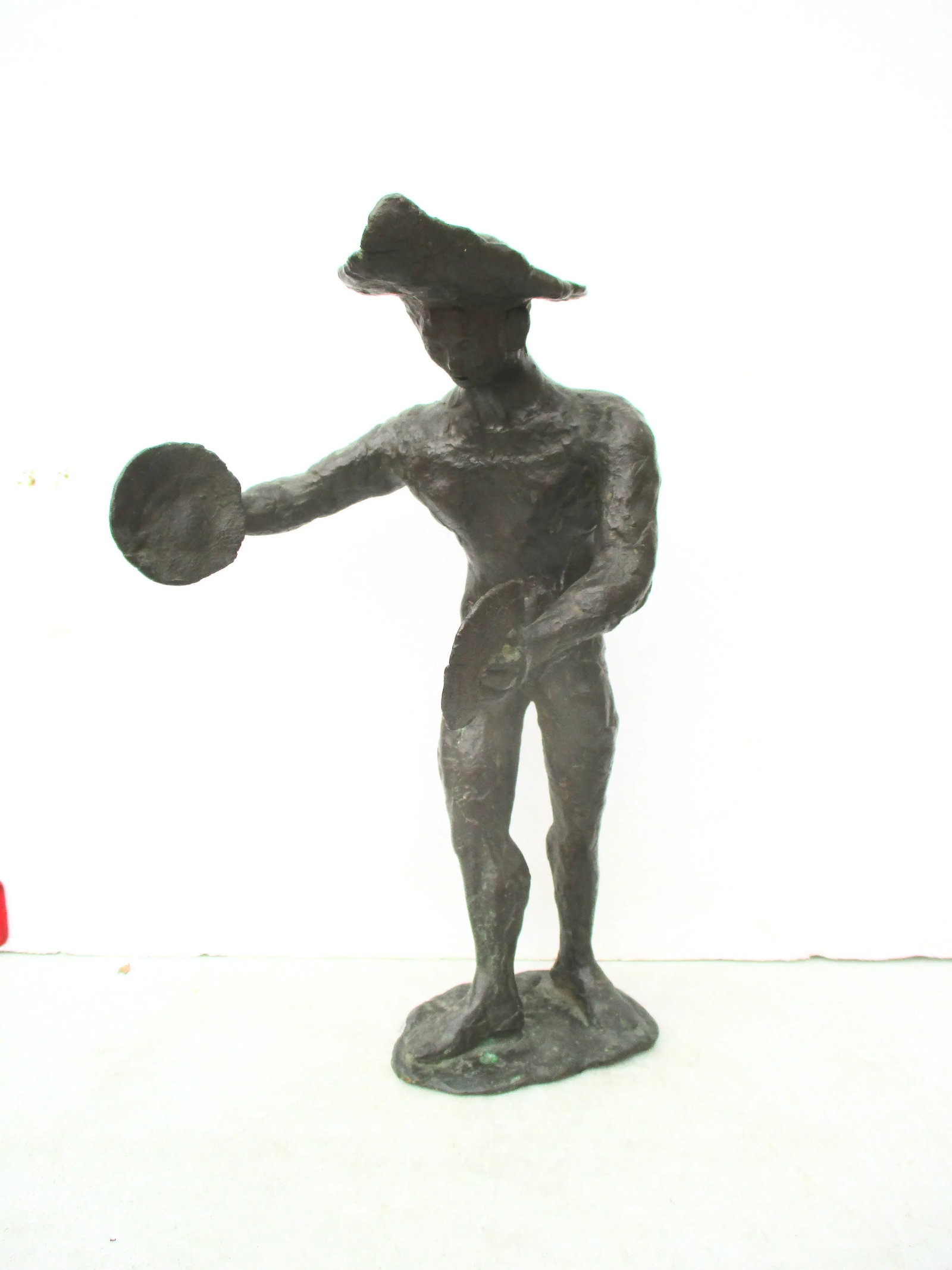 Bronze Musician - 2