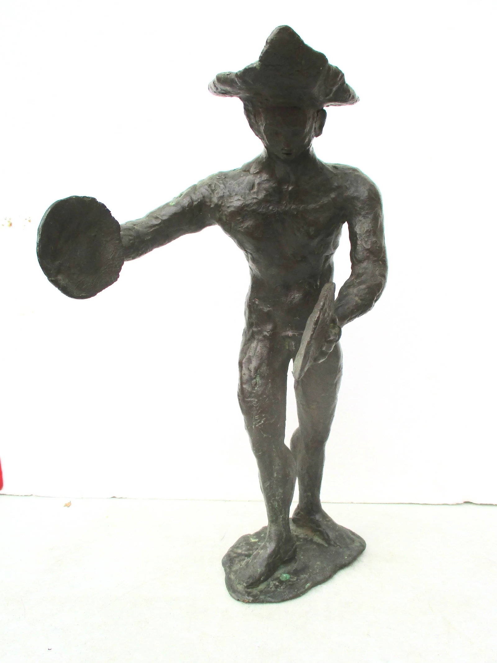 Bronze Musician - 3