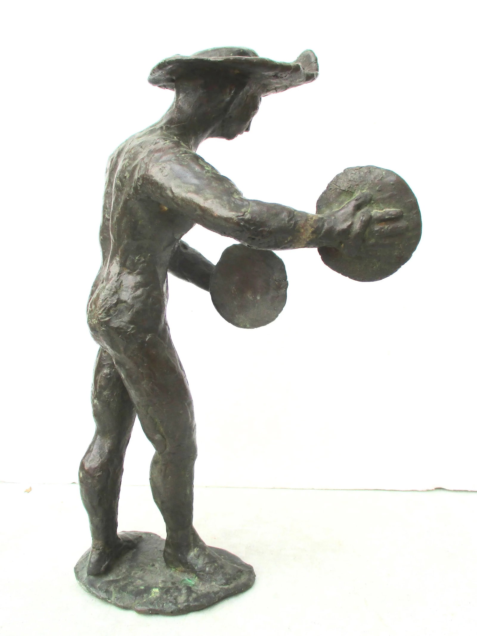 Bronze Musician - 5