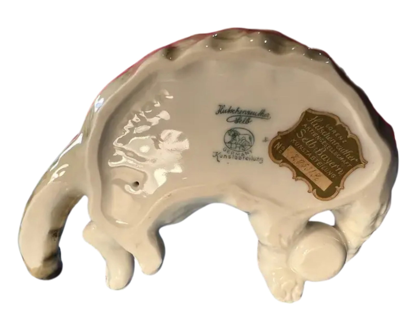 Lorenz Hutschenreuther Porcelain Cat Figurine # 2050 - 14