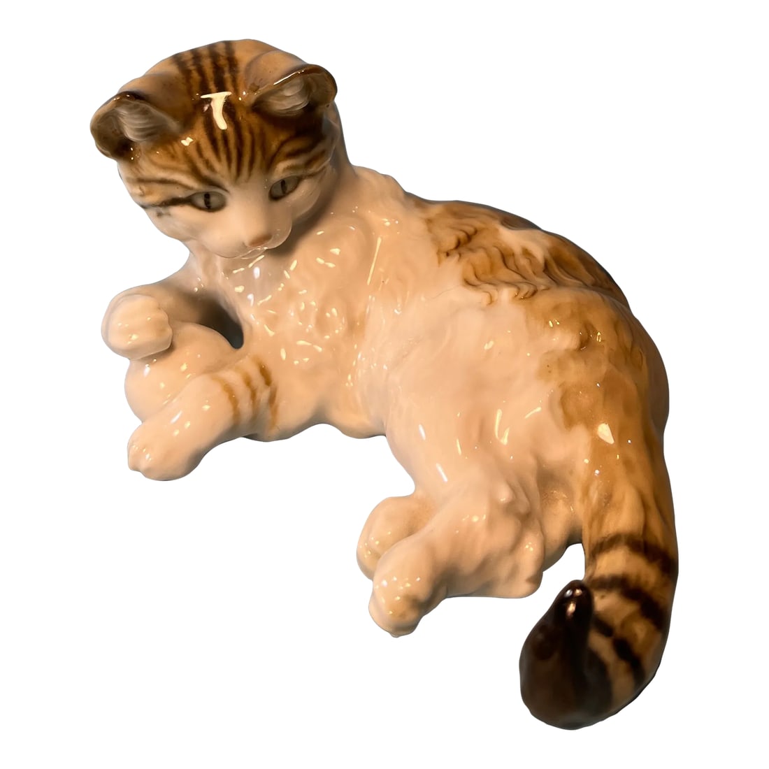 Lorenz Hutschenreuther Porcelain Cat Figurine # 2050 (1 of 15)