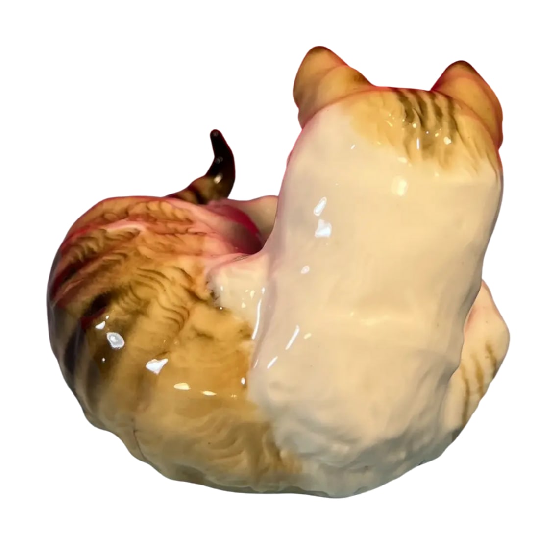 Lorenz Hutschenreuther Porcelain Cat Figurine # 2050 - 6