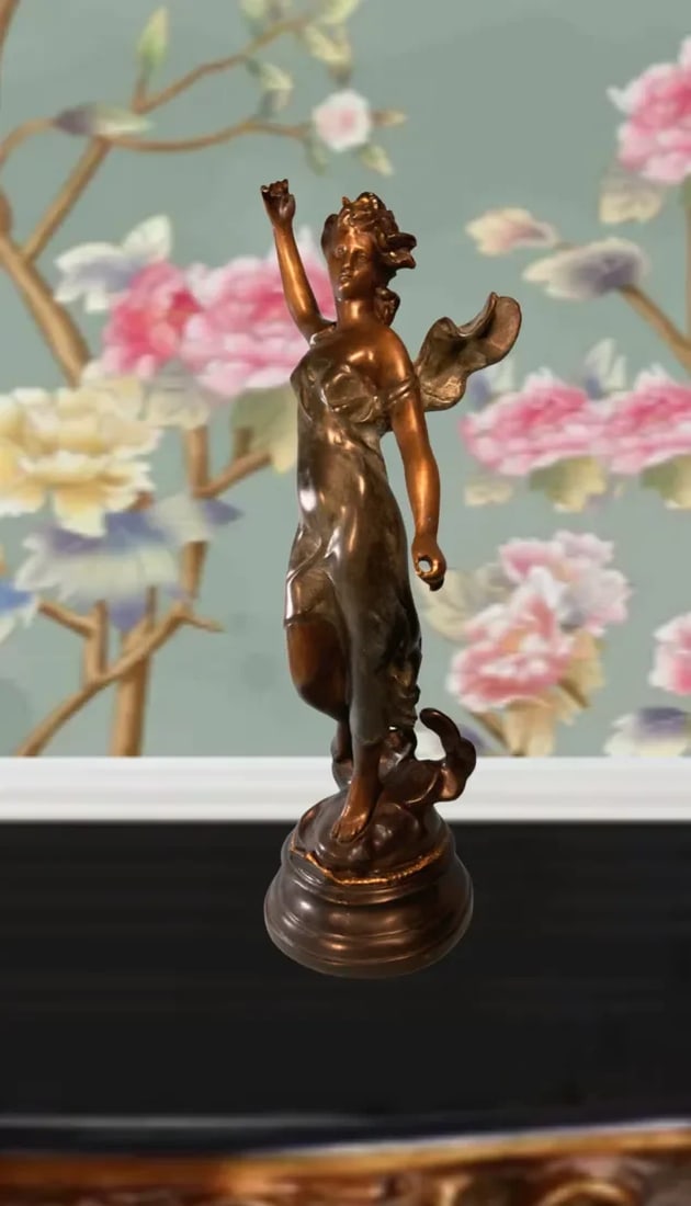 H. Moreau Bronze Sculpture Diane - 2