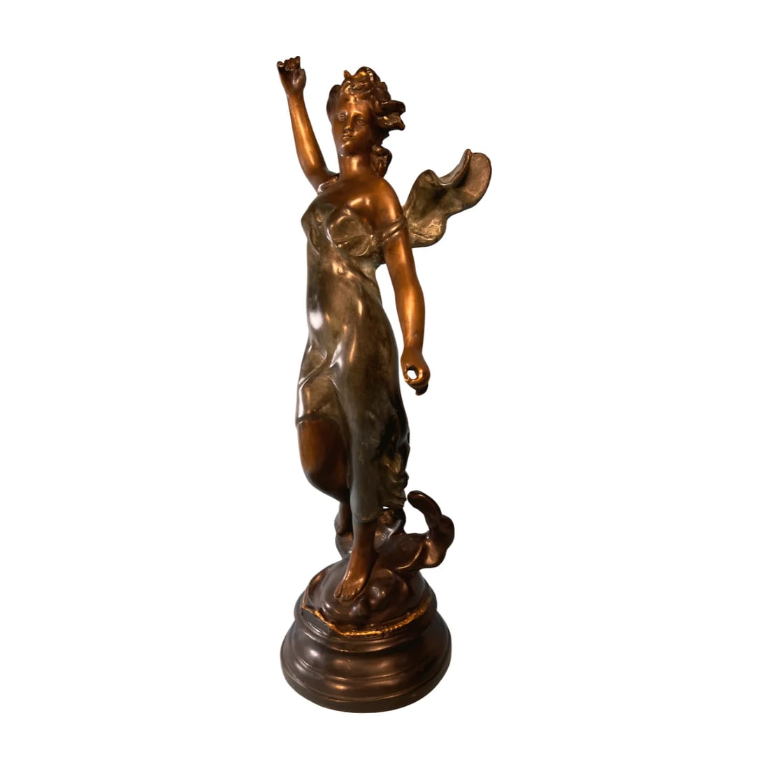 H. Moreau Bronze Sculpture Diane - 3