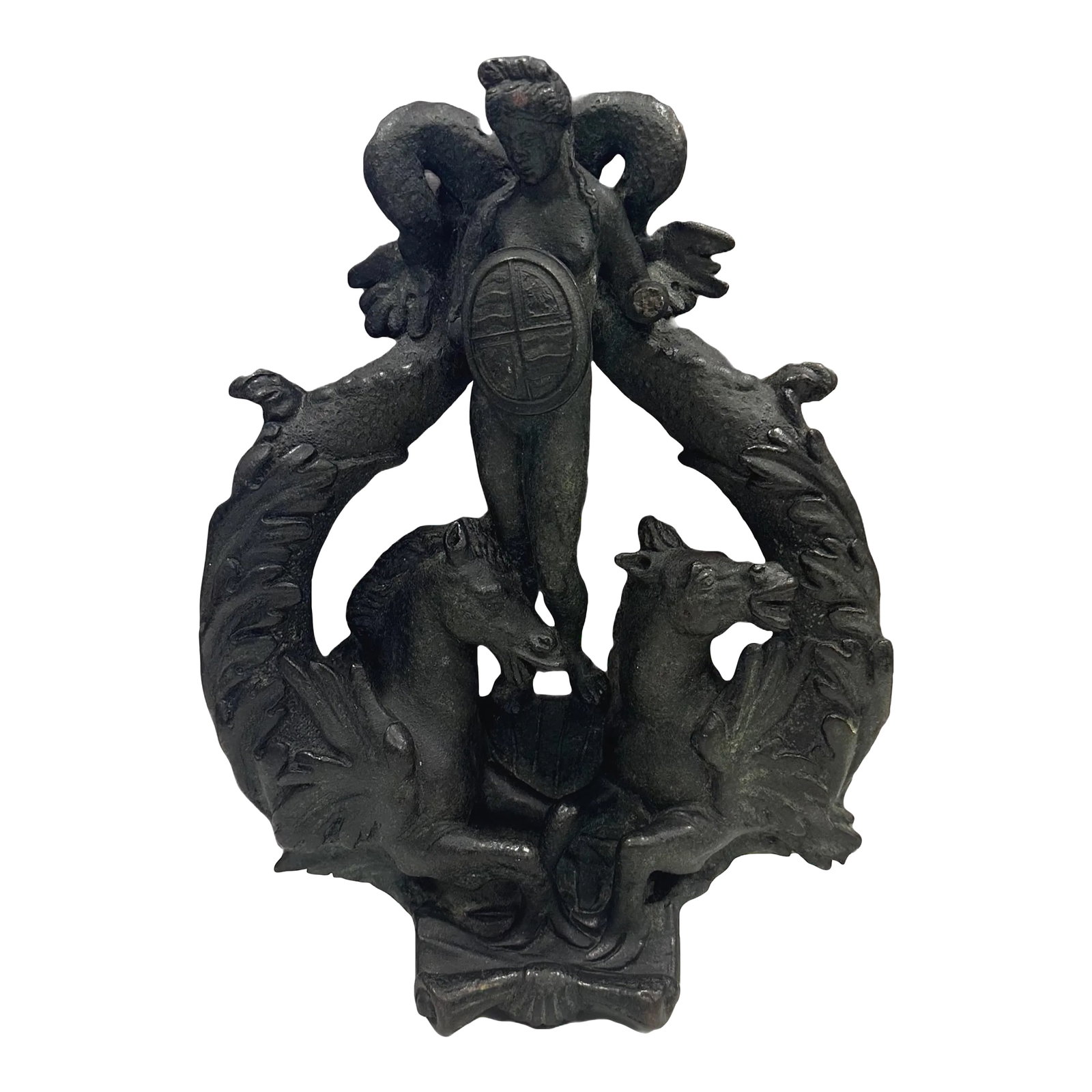 1780s Venetian Bronze Door Knocker (1 of 5)