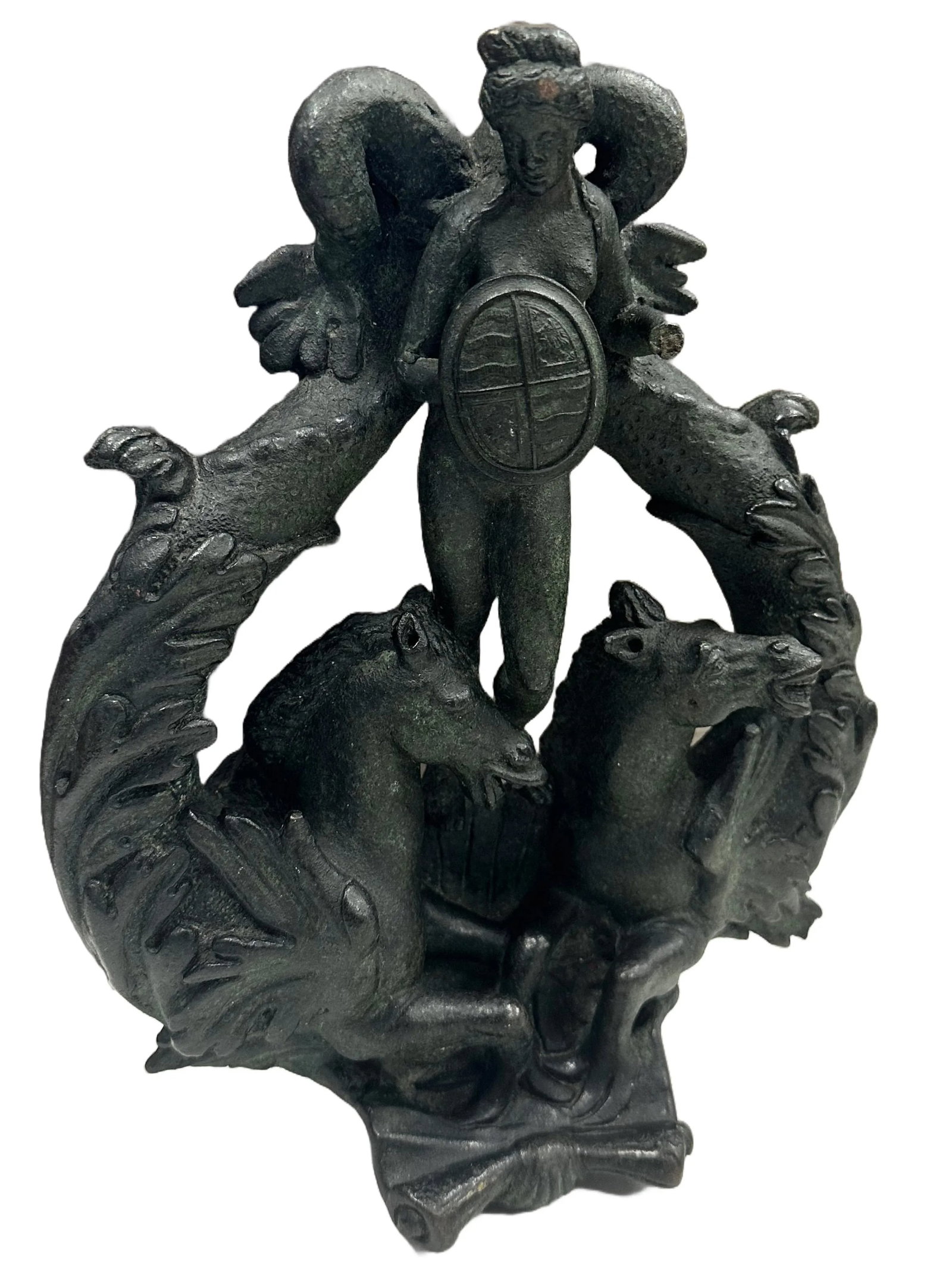 1780s Venetian Bronze Door Knocker - 2