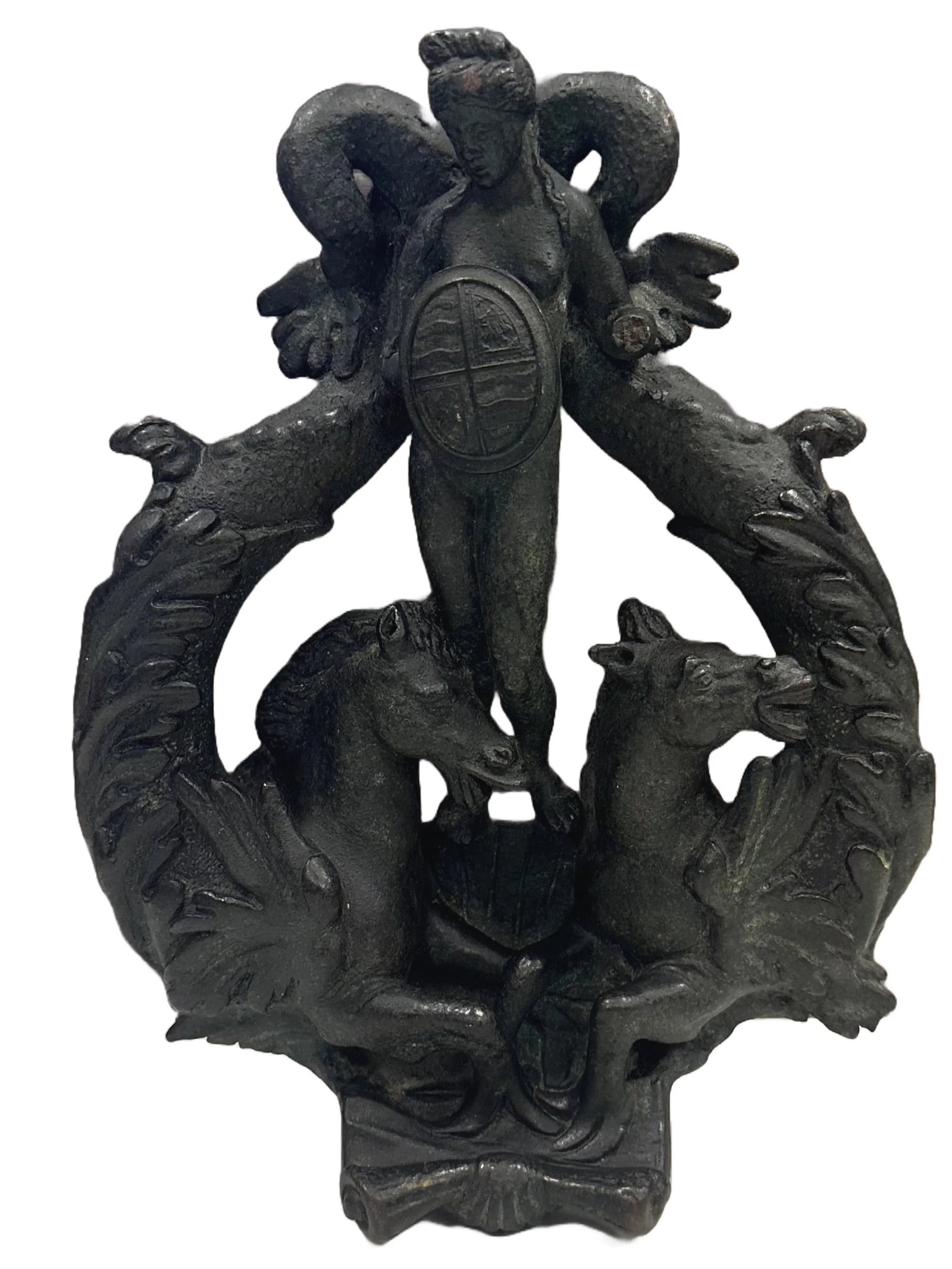 1780s Venetian Bronze Door Knocker - 3