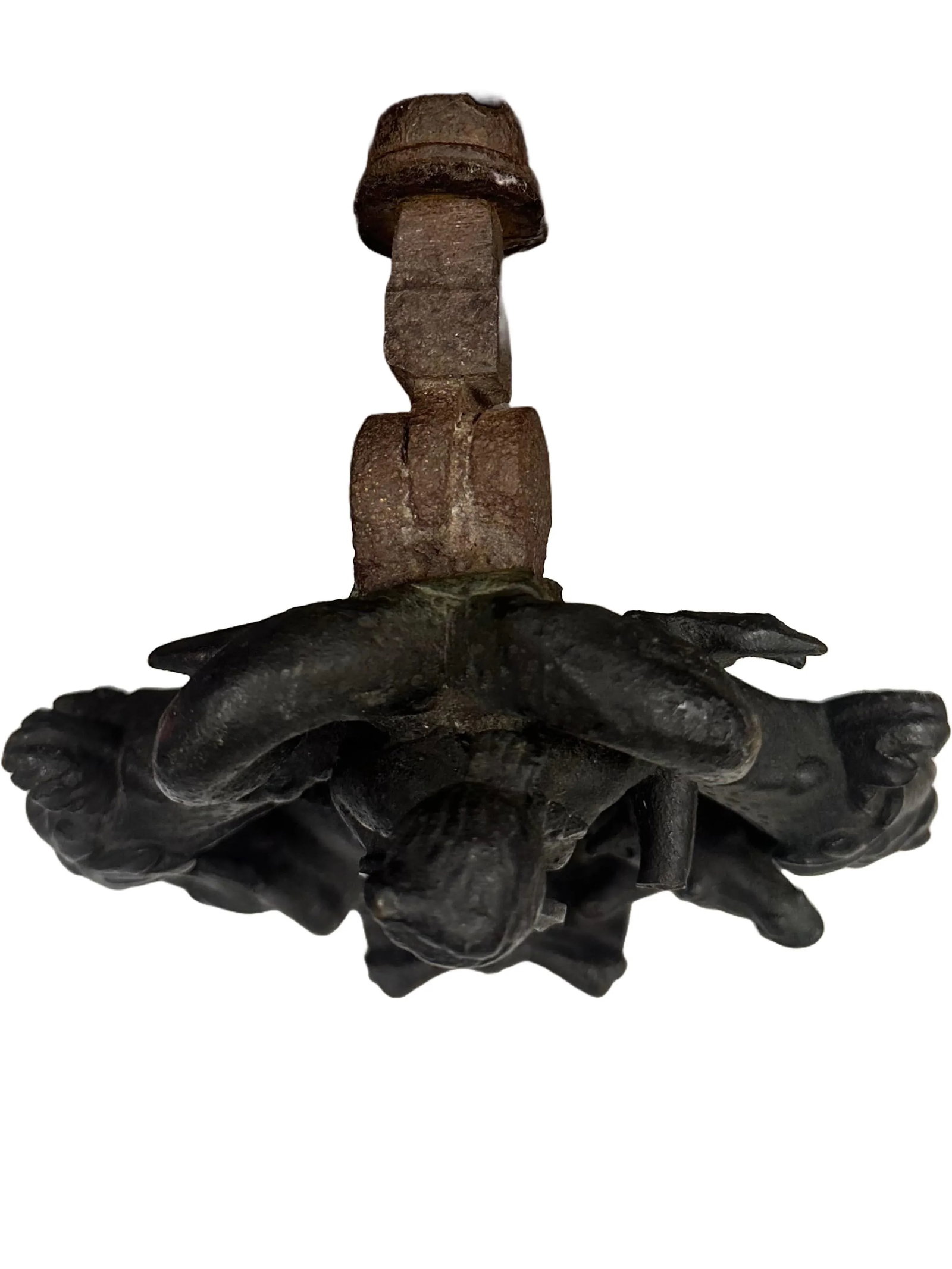 1780s Venetian Bronze Door Knocker - 4