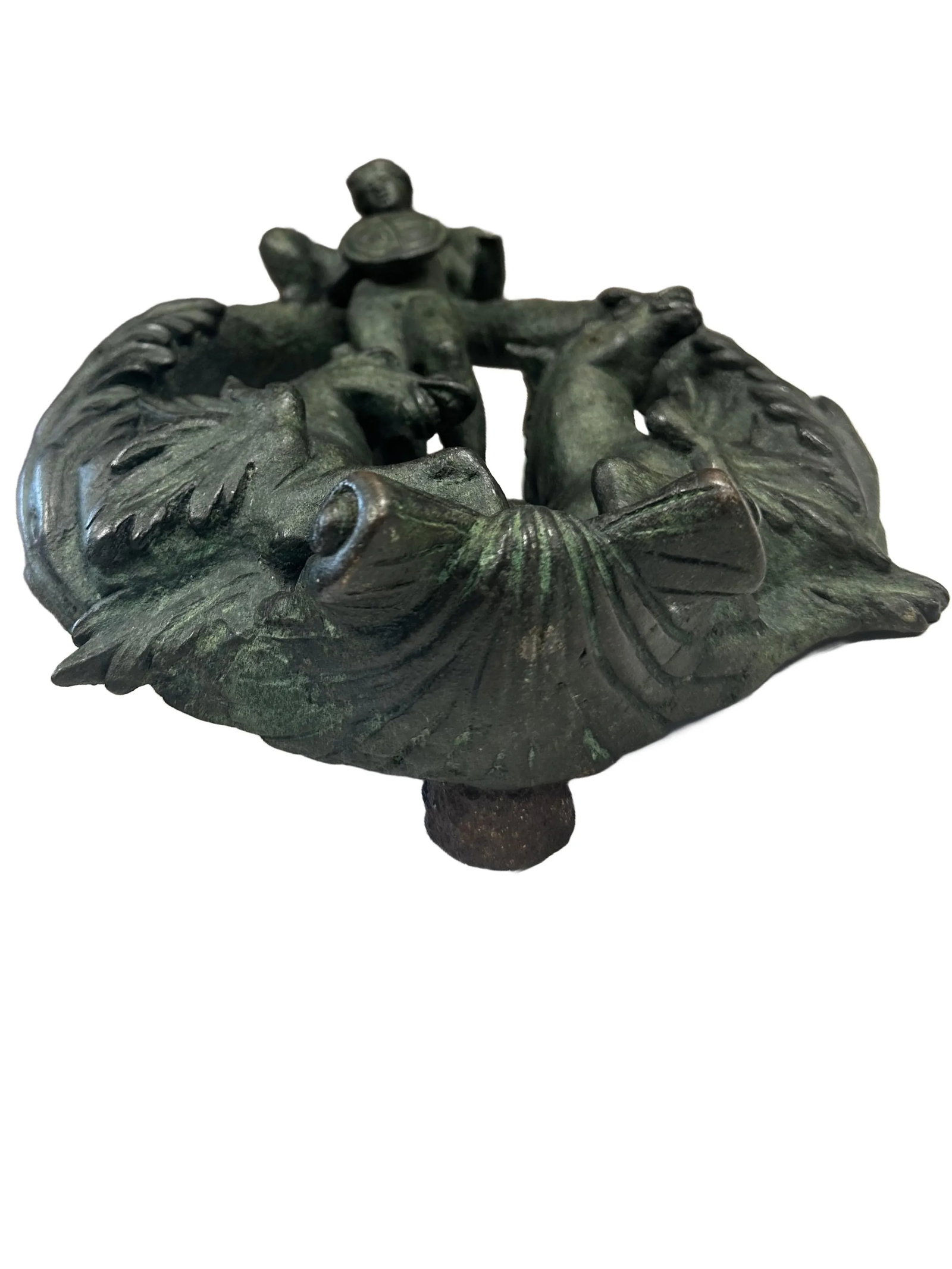 1780s Venetian Bronze Door Knocker - 5