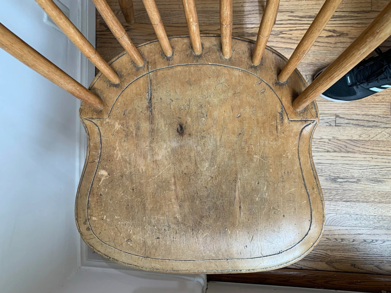 Mid 20th Century Vintage Crown Back Side Chair, Set of 2 - 6