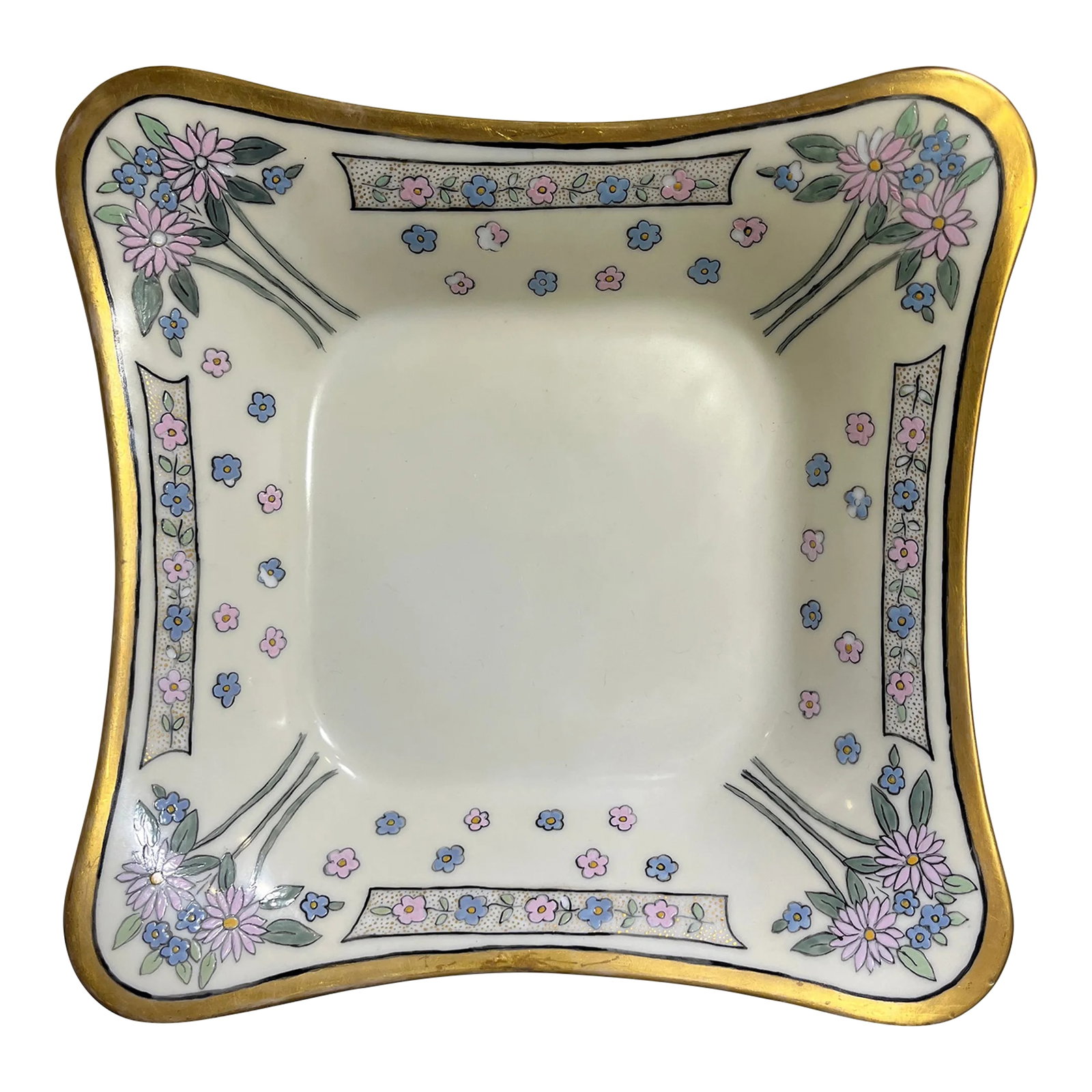Antique Hutschenreuther (Bavaria) Porcelain Serving Bowl (1 of 9)
