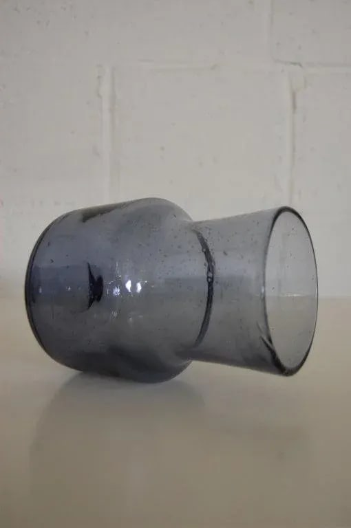 Vintage Erik Höglund Signed Art Glass Vase for Boda C. 1960s - 5