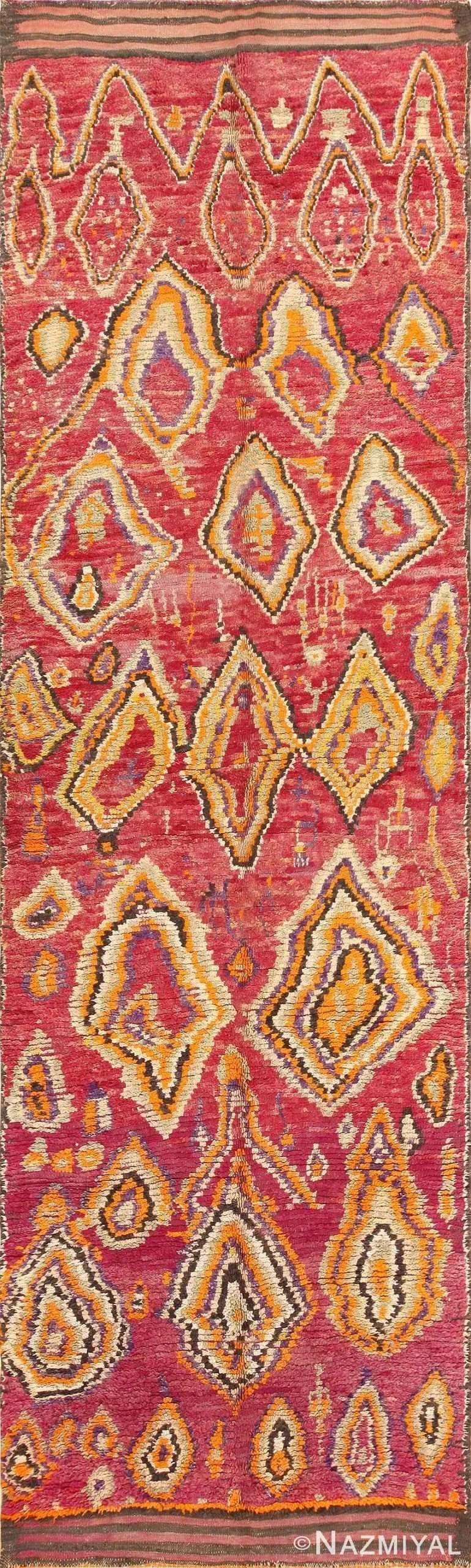 Nazmiyal Collection Vintage Moroccan Rug - 2