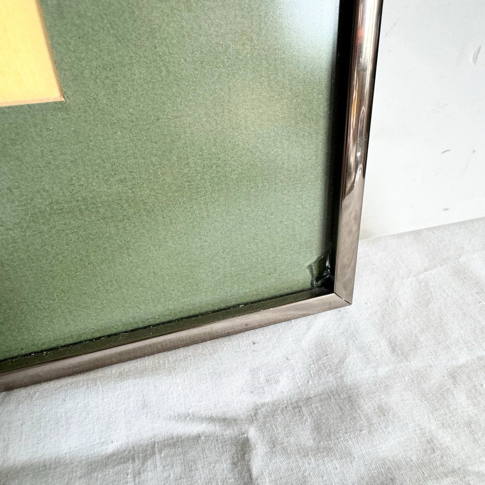 Framed and Signed Print "Fiddler" by Heisman - 8