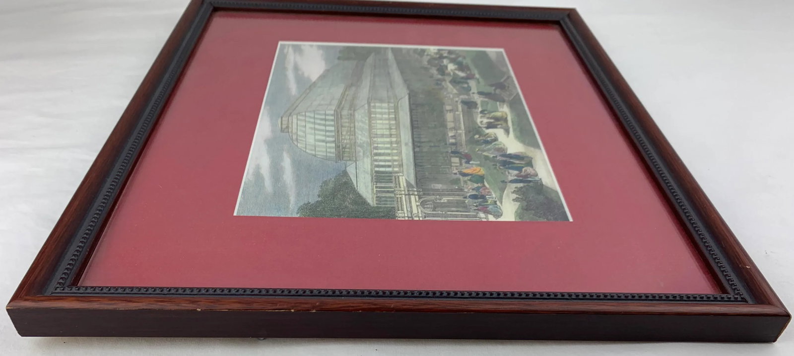 Early 20th Century Antique Lithograph of the 1862 Great London Exhibition - 10