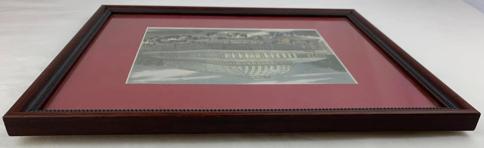 Early 20th Century Antique Lithograph of the 1862 Great London Exhibition - 2