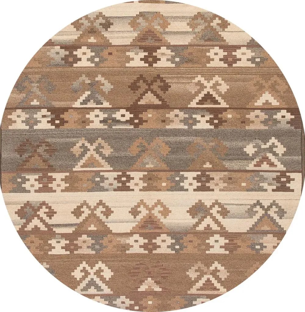 21st Century Navajo-Style Kilim Rug, 6' 9" X 9 ' 11" - 2