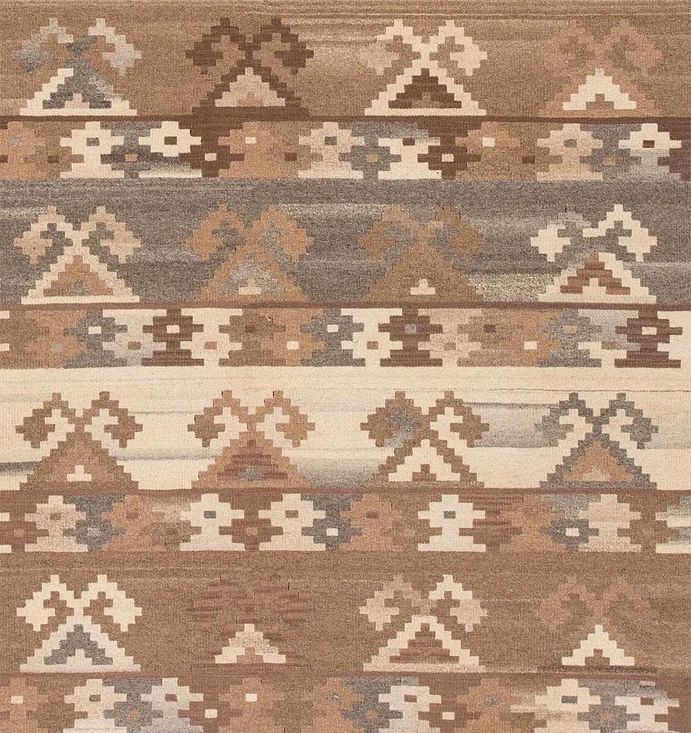 21st Century Navajo-Style Kilim Rug, 6' 9" X 9 ' 11" - 5