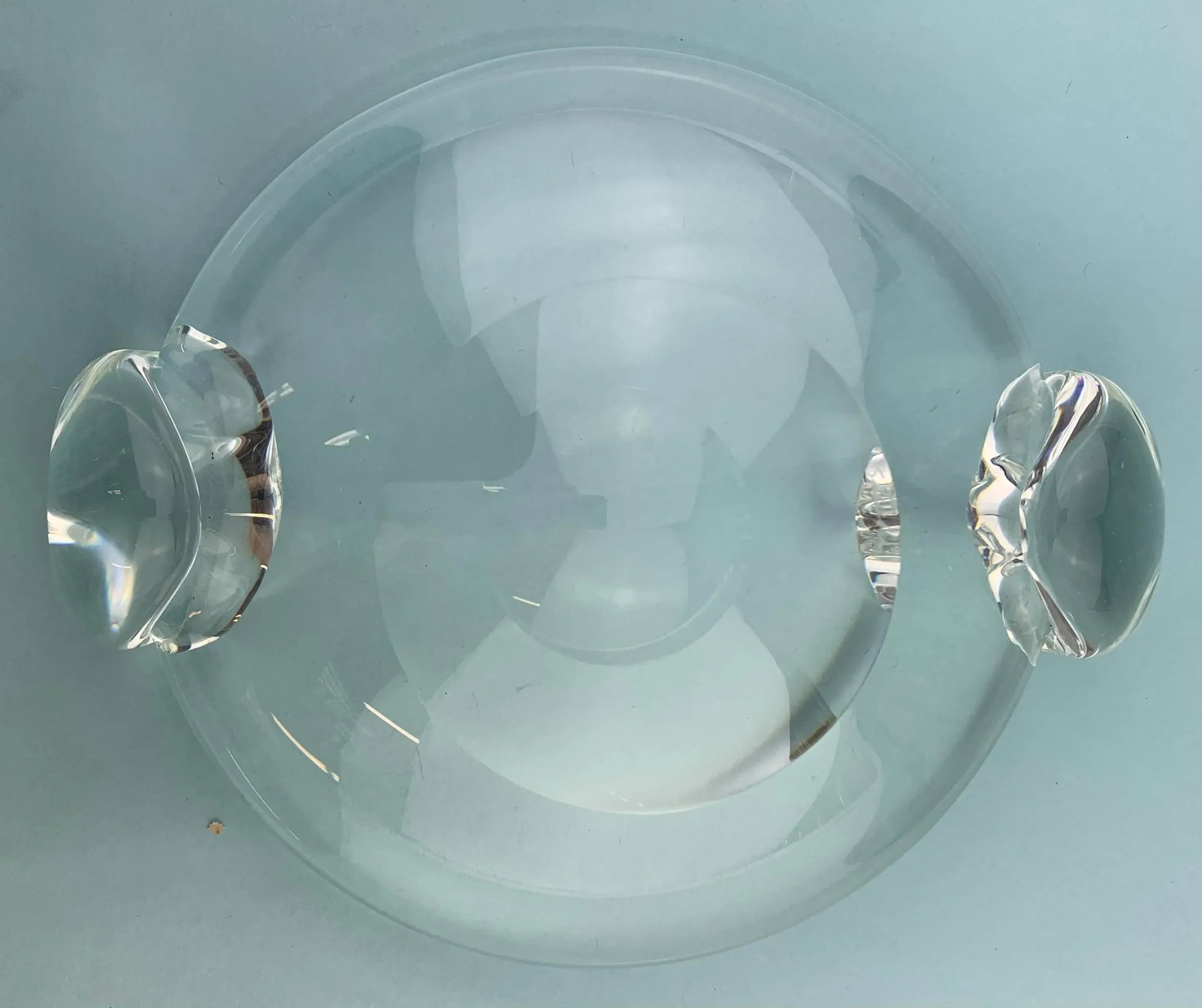 Vintage Stuben Crystal Ashtray - 10