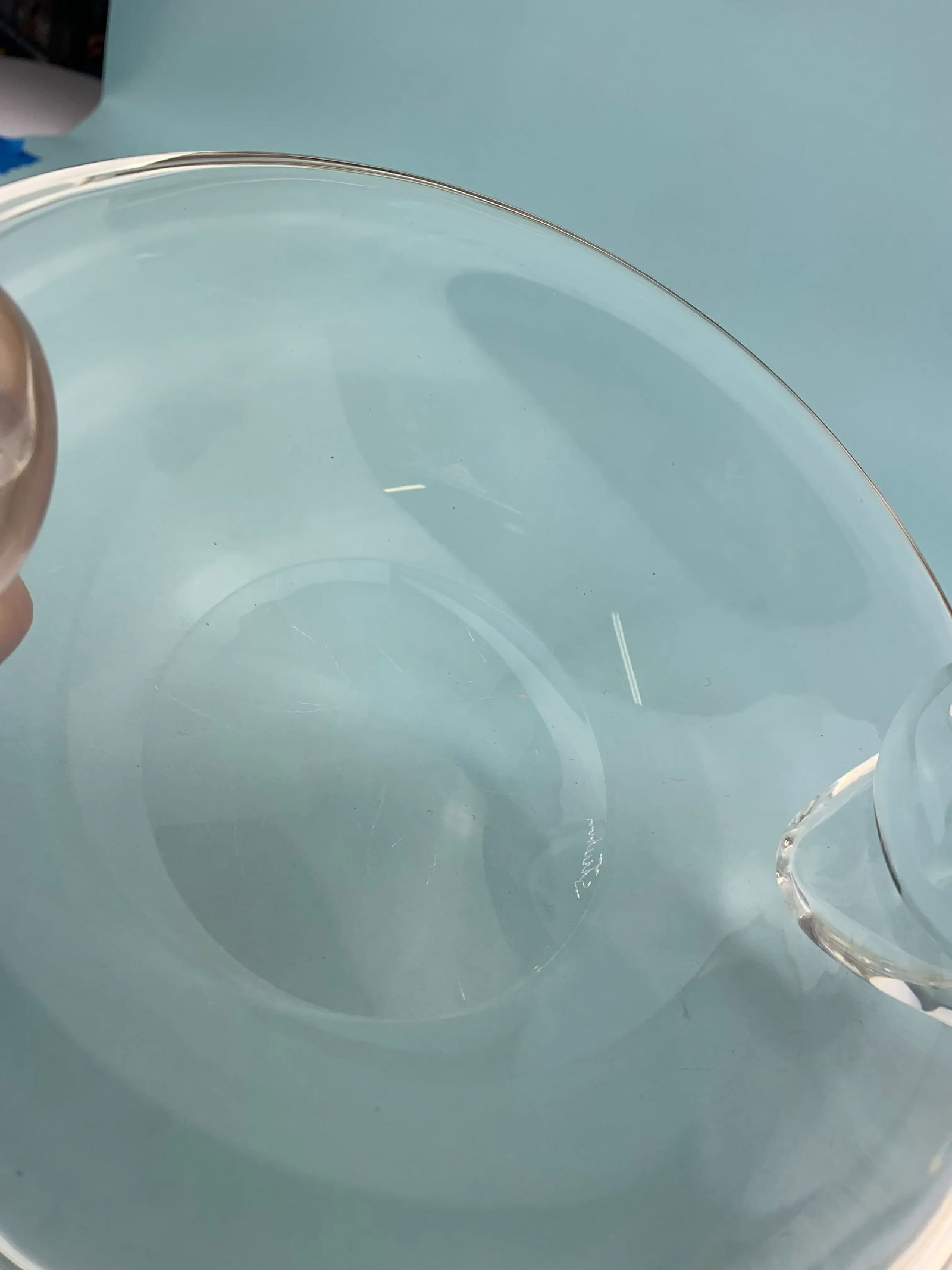 Vintage Stuben Crystal Ashtray - 12