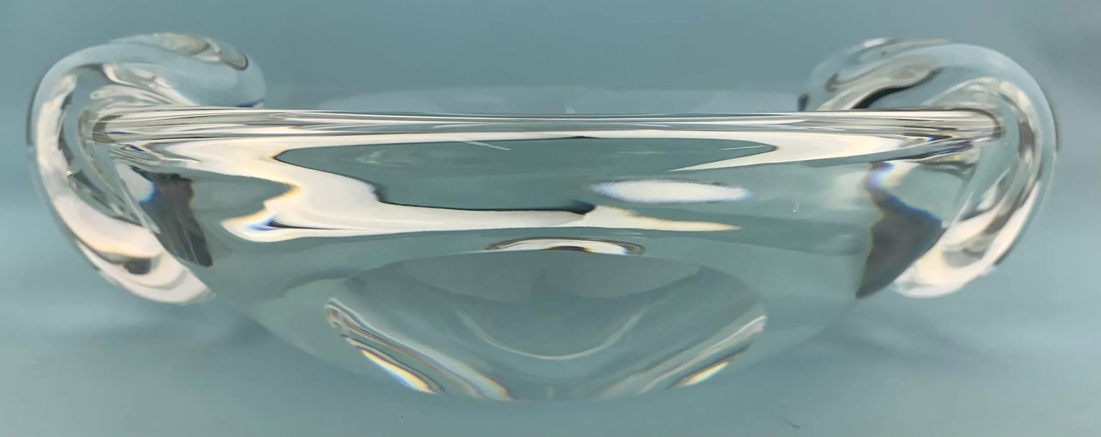 Vintage Stuben Crystal Ashtray - 2