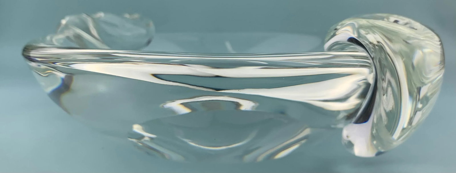 Vintage Stuben Crystal Ashtray - 5