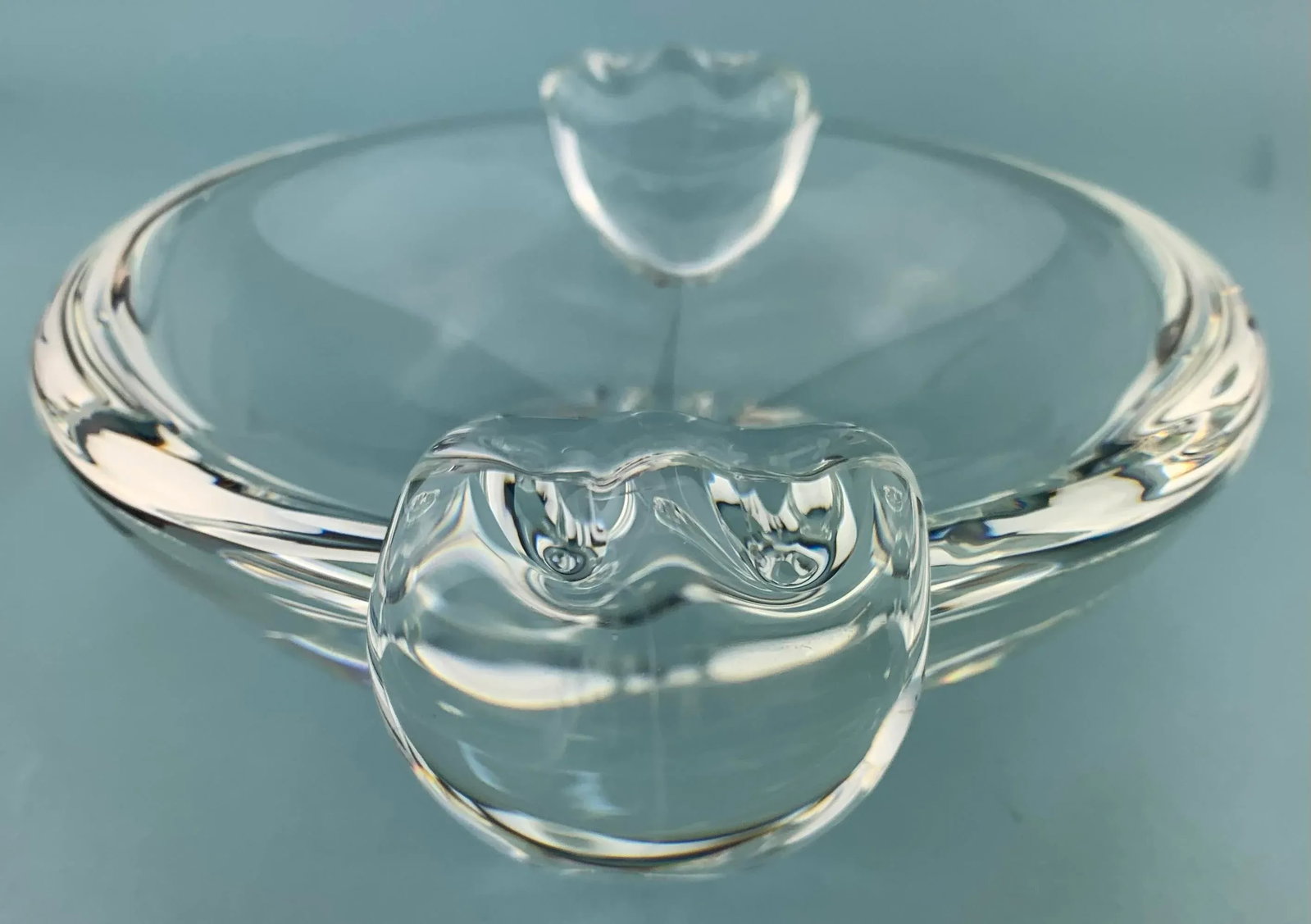 Vintage Stuben Crystal Ashtray - 6
