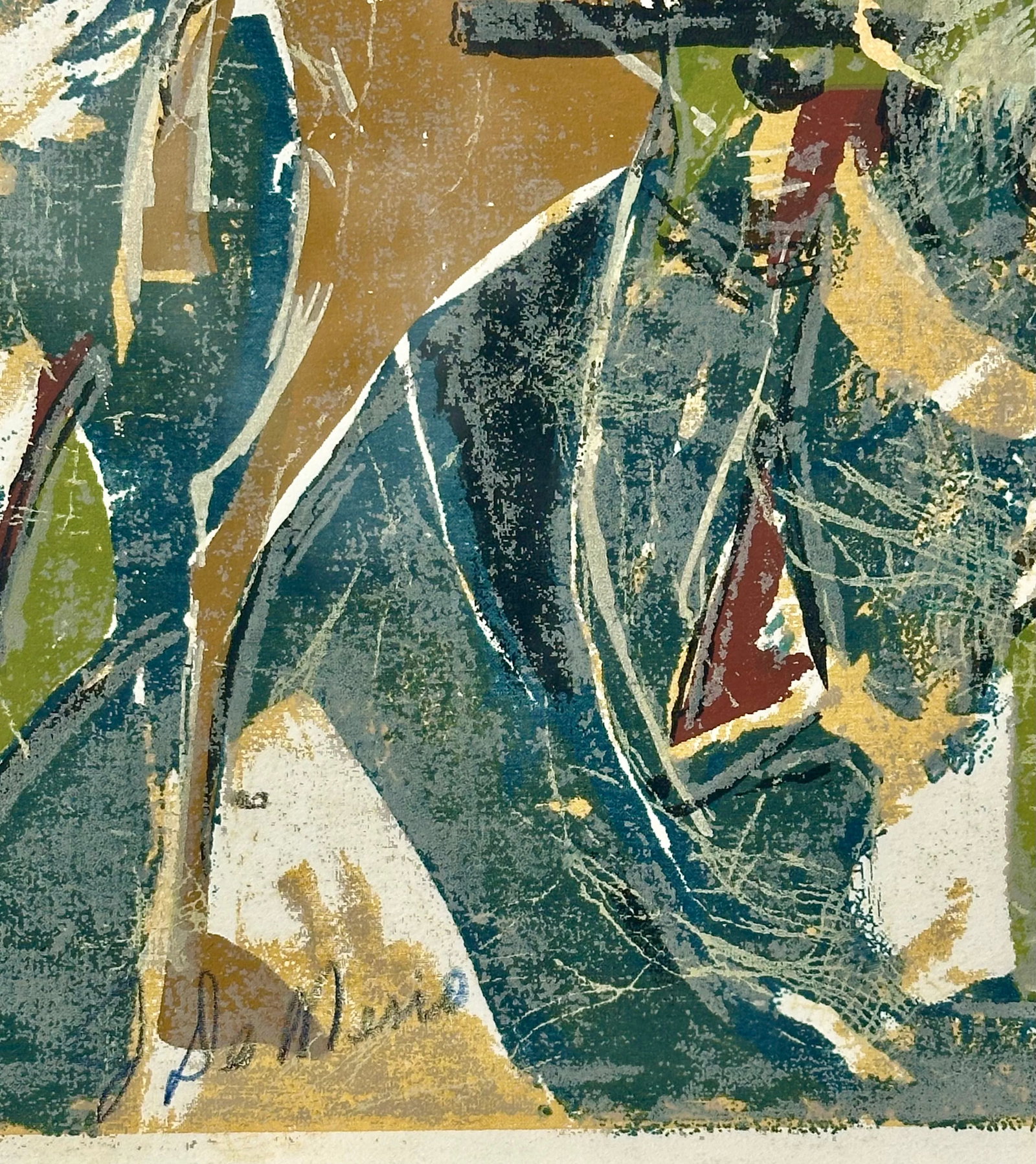 Homage to the Pharoah, Lithograph by J. Demerio (Framed) - 11