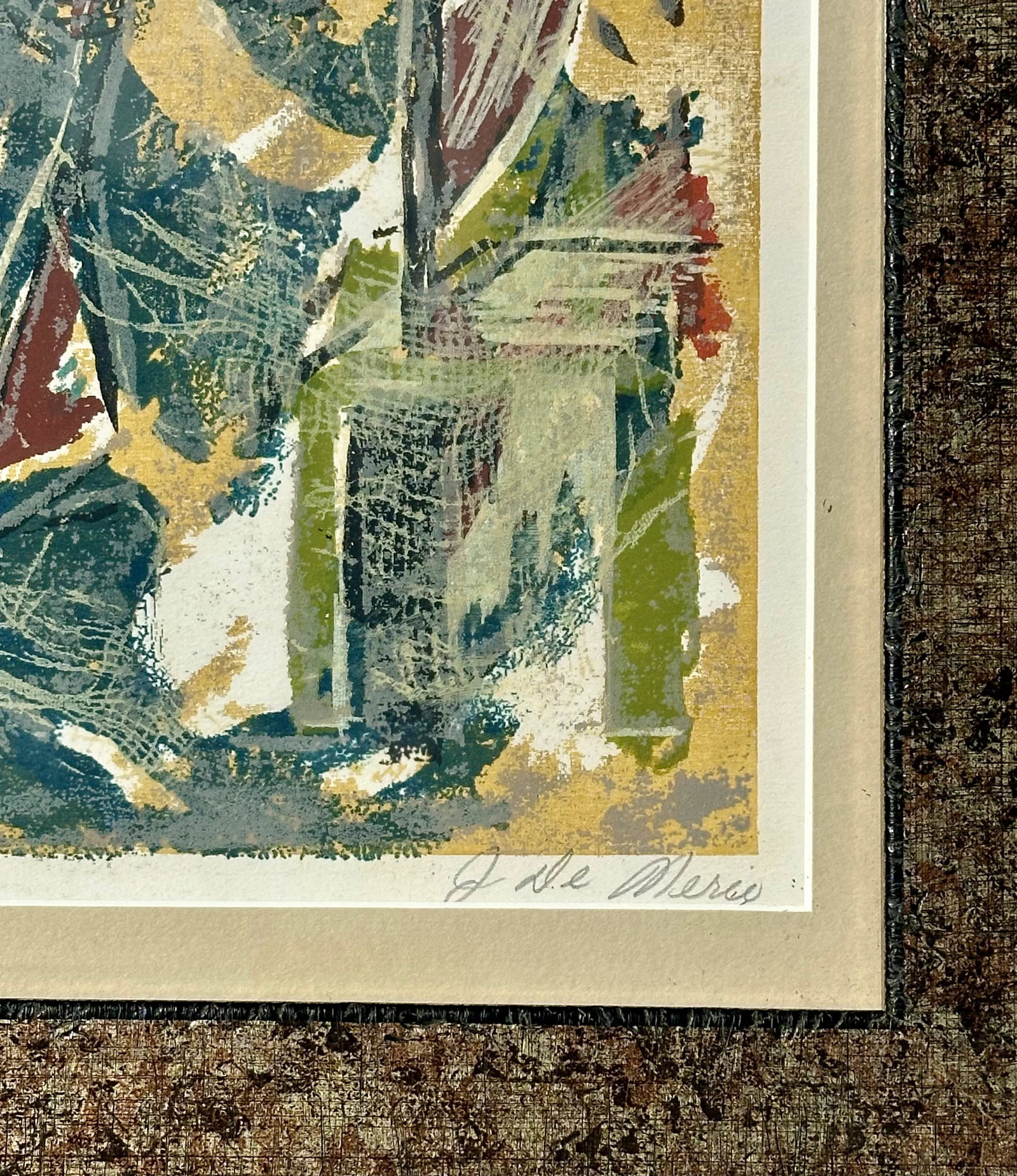 Homage to the Pharoah, Lithograph by J. Demerio (Framed) - 9