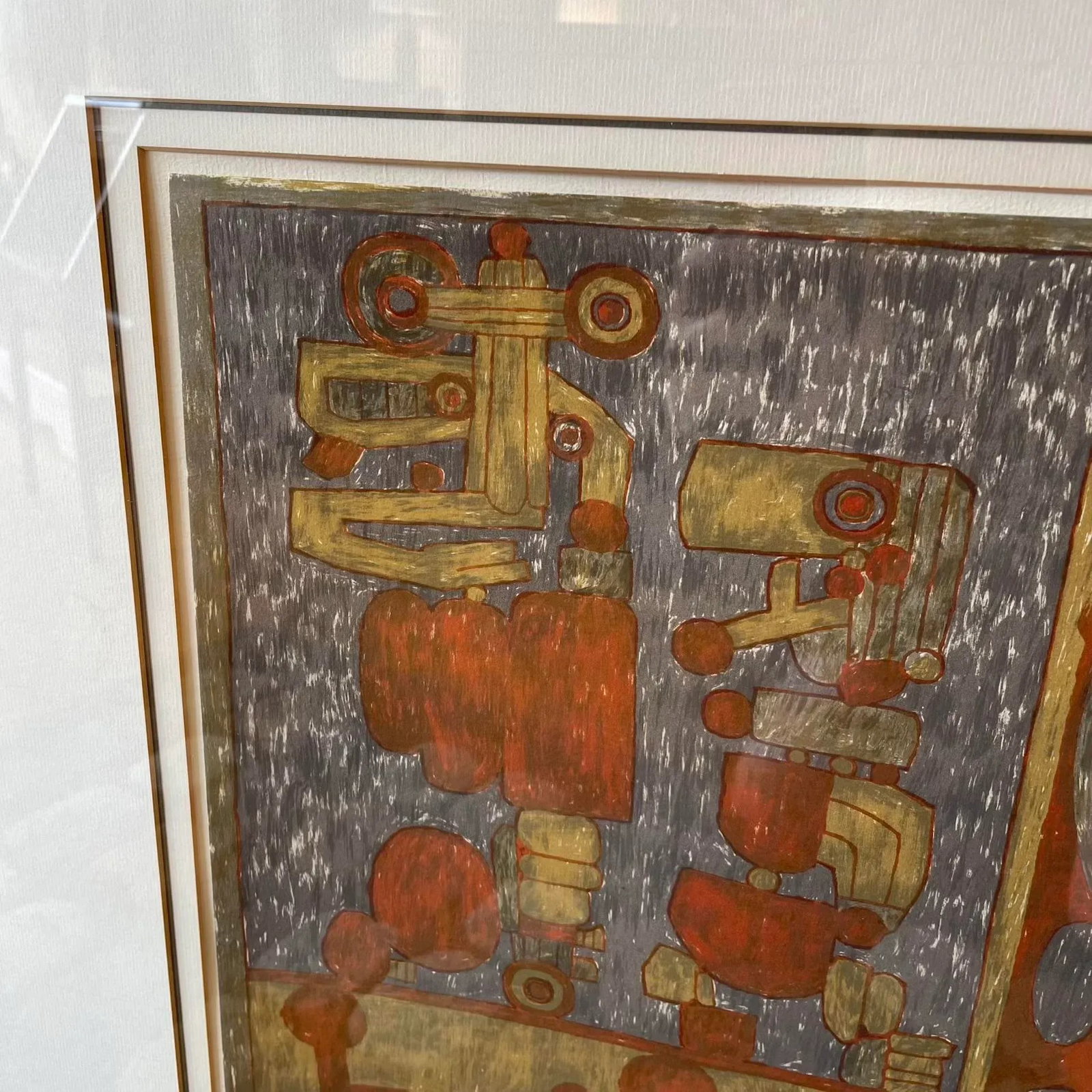 Pierre Courtin Lithograph, "Paul Six Ans" 1971 S/N - 10