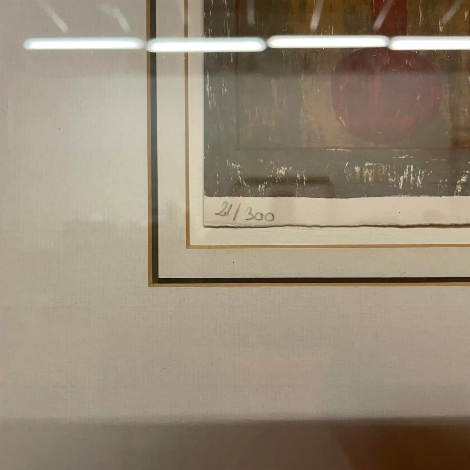 Pierre Courtin Lithograph, "Paul Six Ans" 1971 S/N - 3