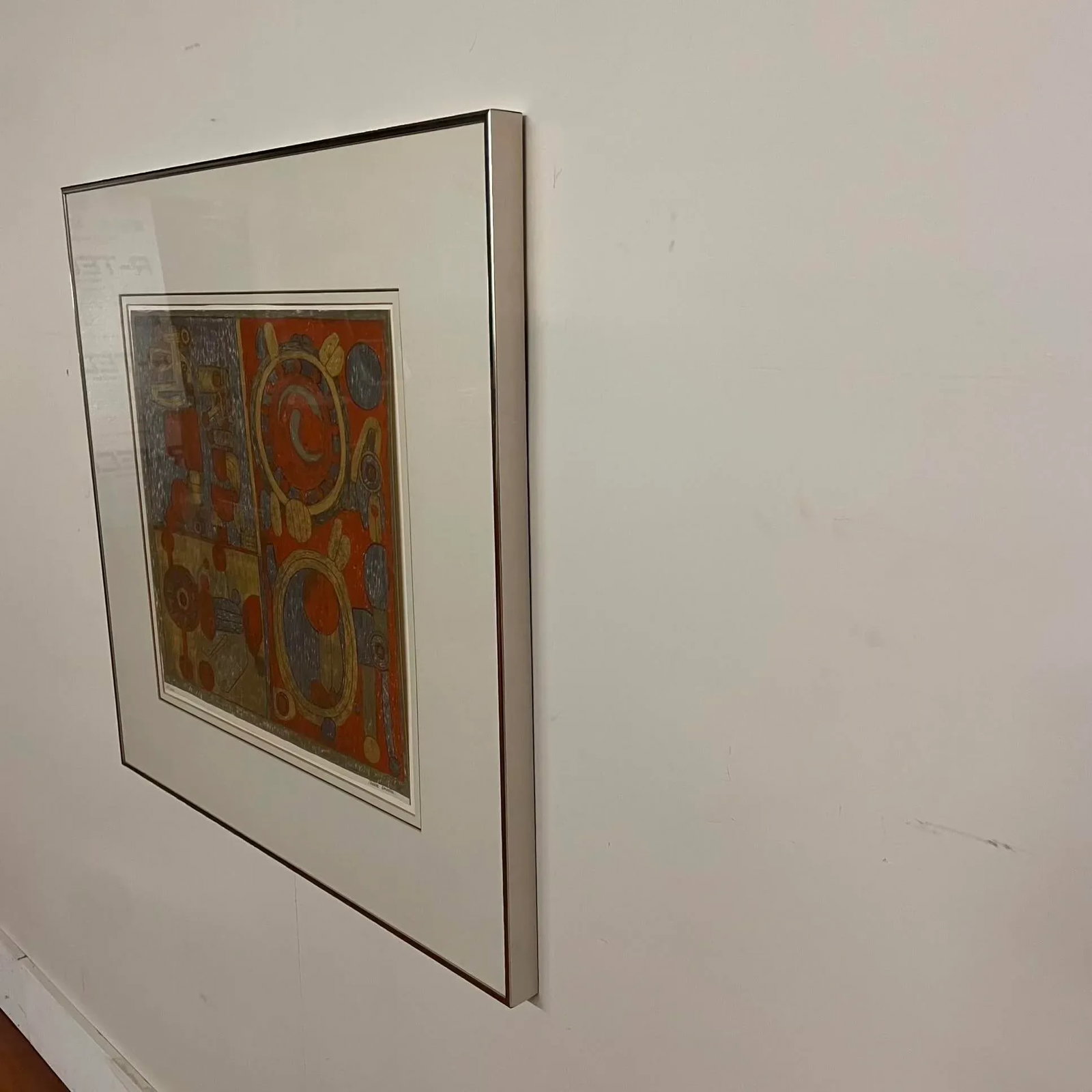 Pierre Courtin Lithograph, "Paul Six Ans" 1971 S/N - 4