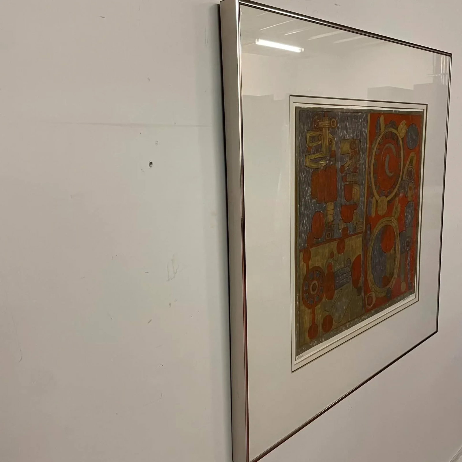 Pierre Courtin Lithograph, "Paul Six Ans" 1971 S/N - 5
