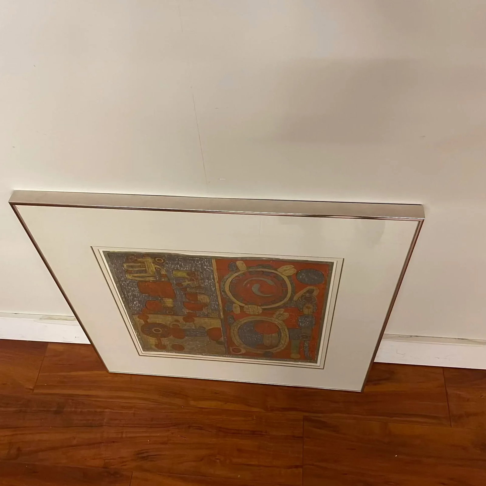 Pierre Courtin Lithograph, "Paul Six Ans" 1971 S/N - 7