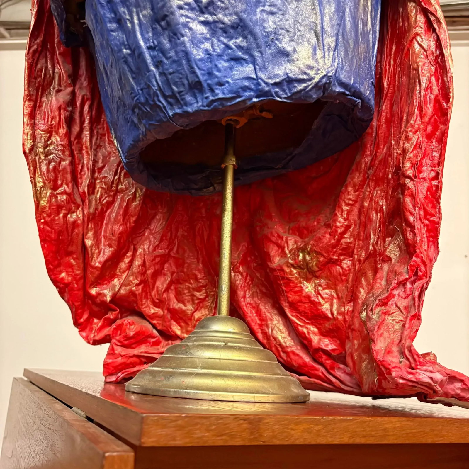 Superdog Paper Mâché Sculpture - Vintage Whimsical Decor - 9