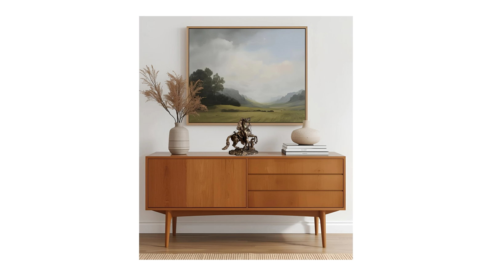 Antique Bronze Sculpture Styled After Cheval De Marly by Guillaume Coustou - 3