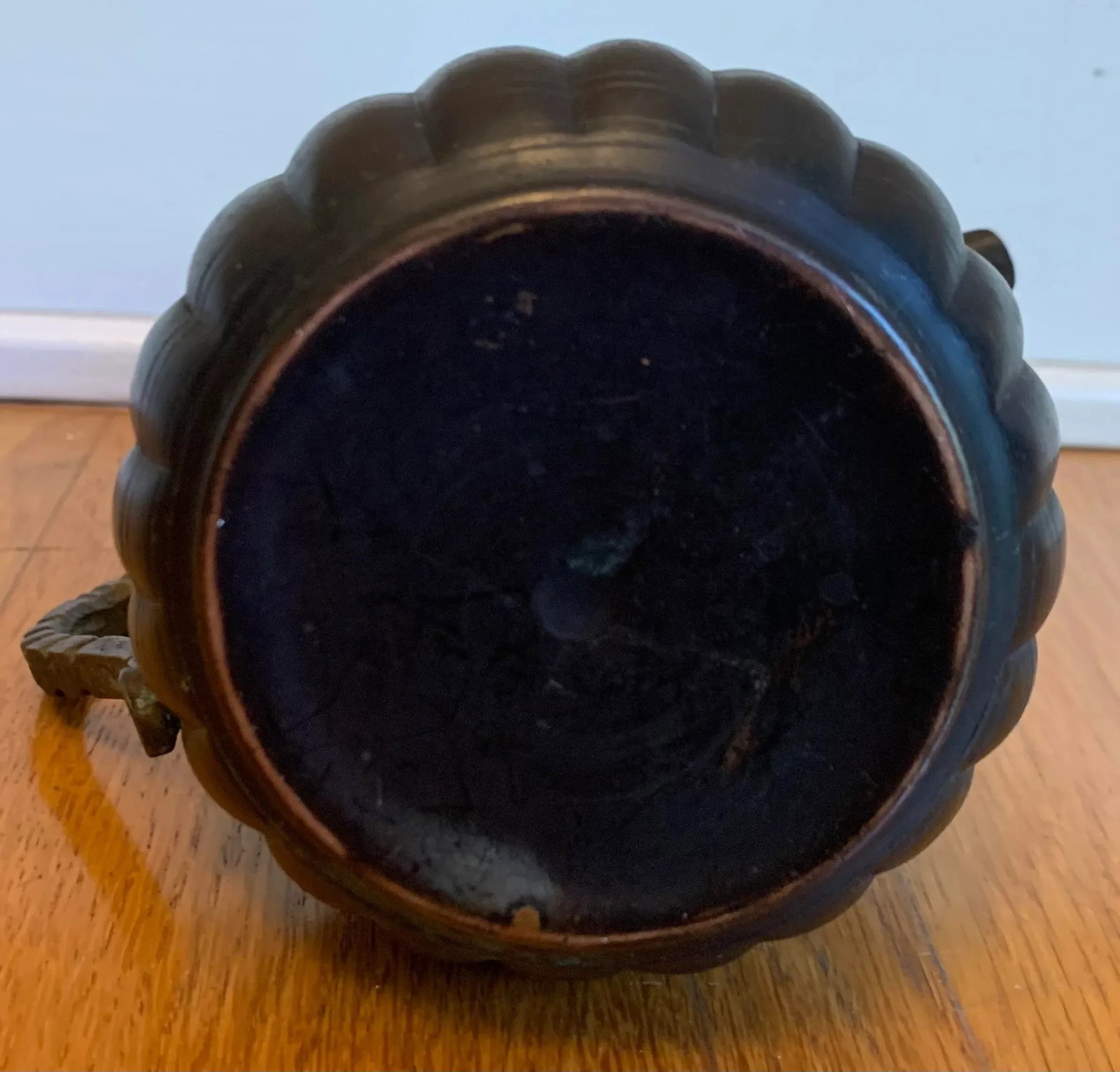Antique Brass Turkish Teapot - 5