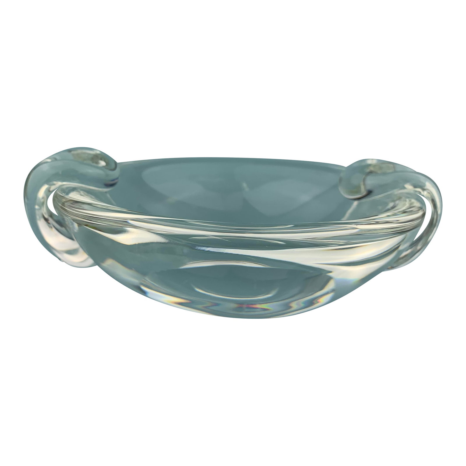 Vintage Stuben Crystal Cigar Ashtray (1 of 10)