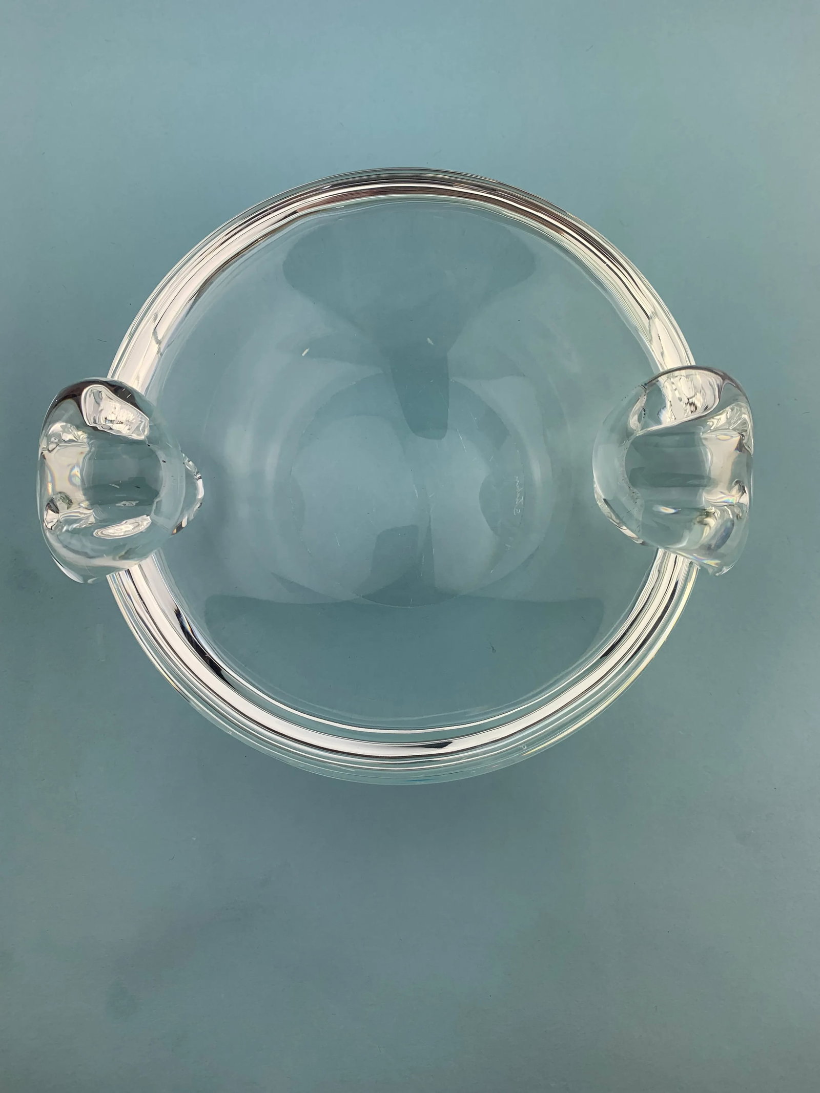 Vintage Stuben Crystal Cigar Ashtray - 5