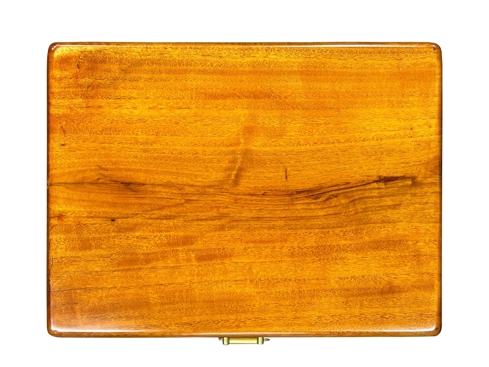 Chinese Medium Brown Rectangular Camphor Wood Storage Box Chest - 9