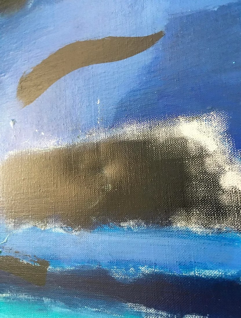 Large 1960s Peter Keil Abstract Painting - 10