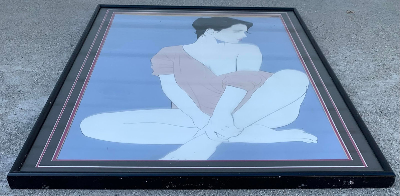 1980s After Patrick Nagel Commemorative Serigraph - 2