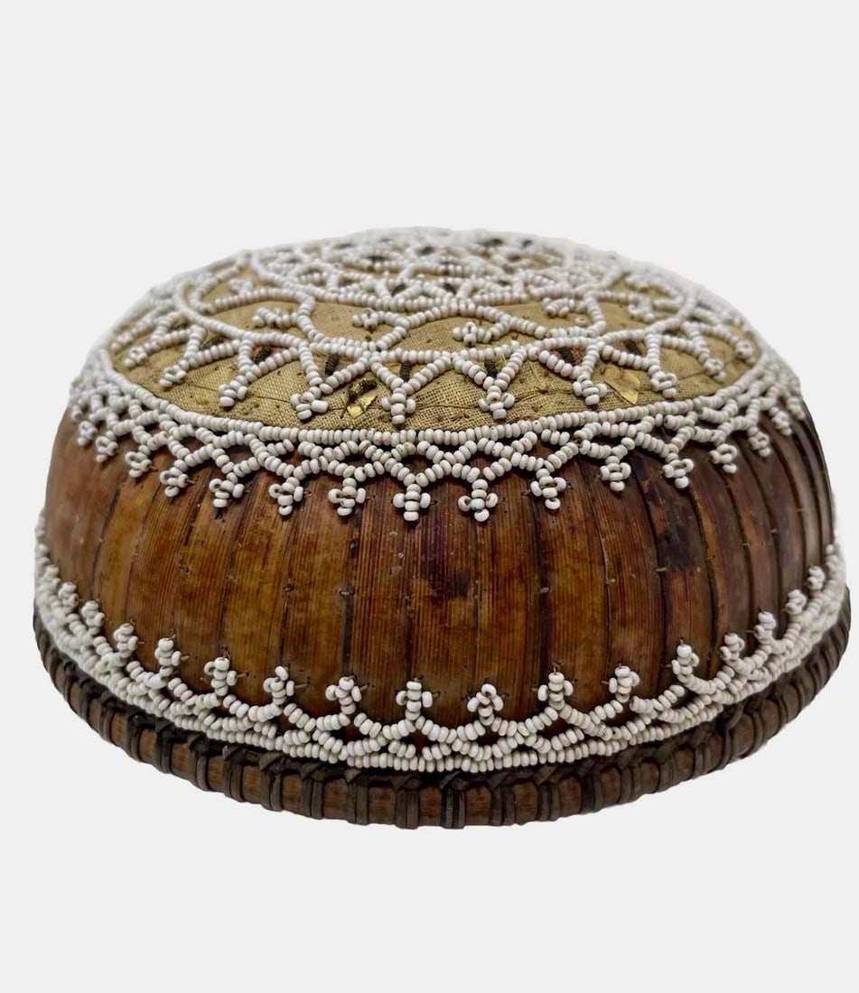 Antique Balinese Temple Food Offering Cover, Saab / Tudung Saji 1920's - 2