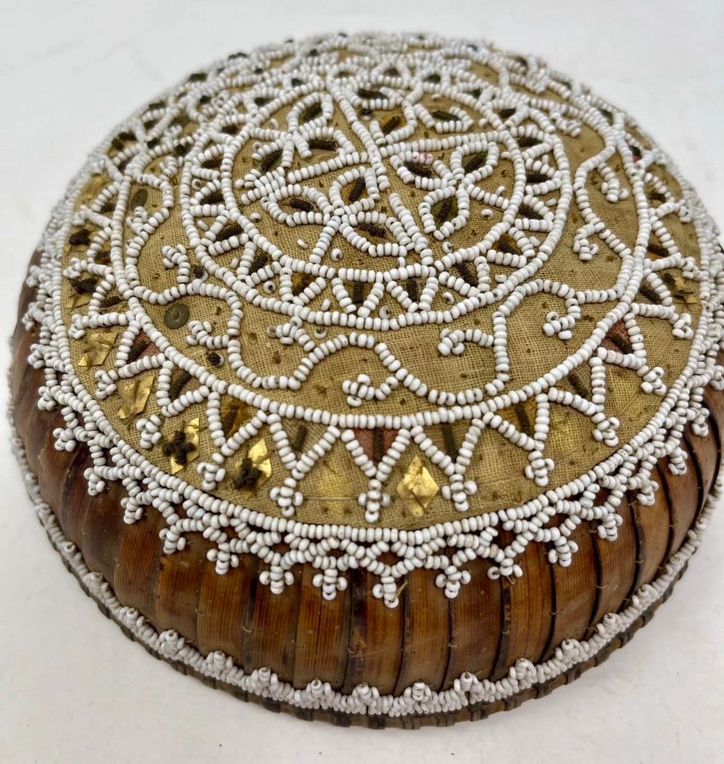 Antique Balinese Temple Food Offering Cover, Saab / Tudung Saji 1920's - 4