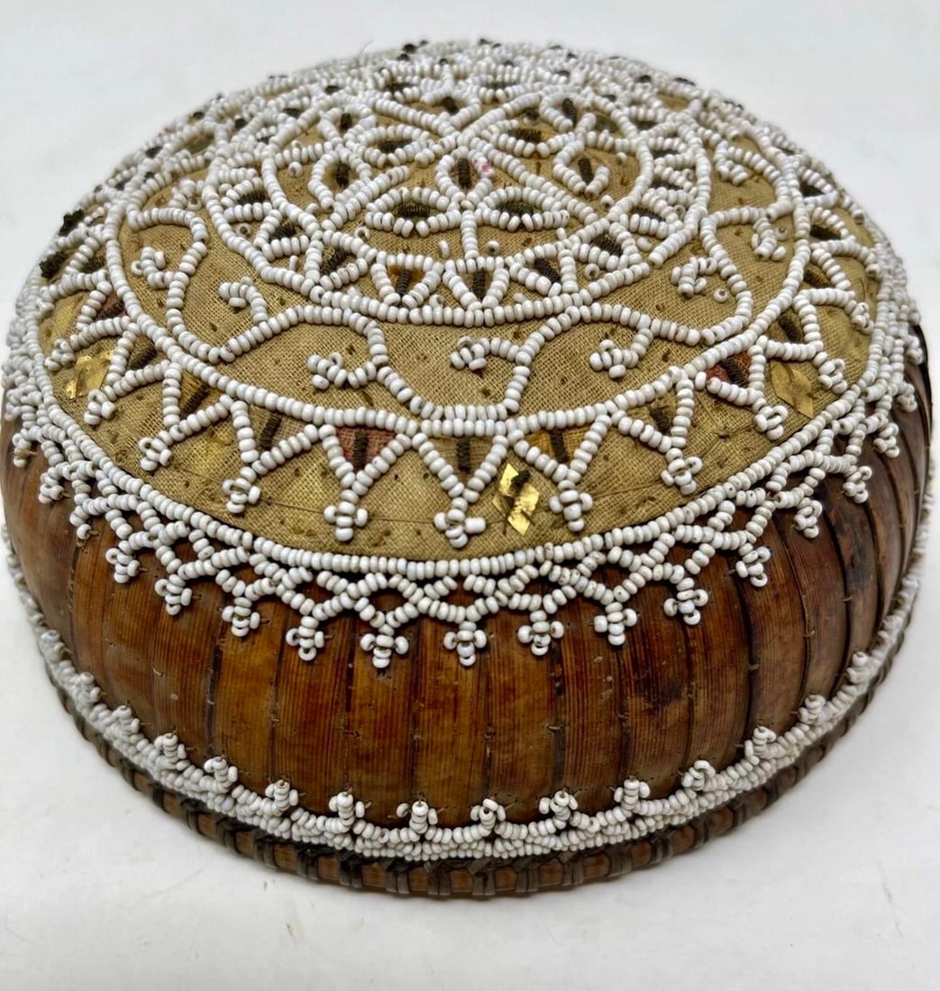 Antique Balinese Temple Food Offering Cover, Saab / Tudung Saji 1920's - 5