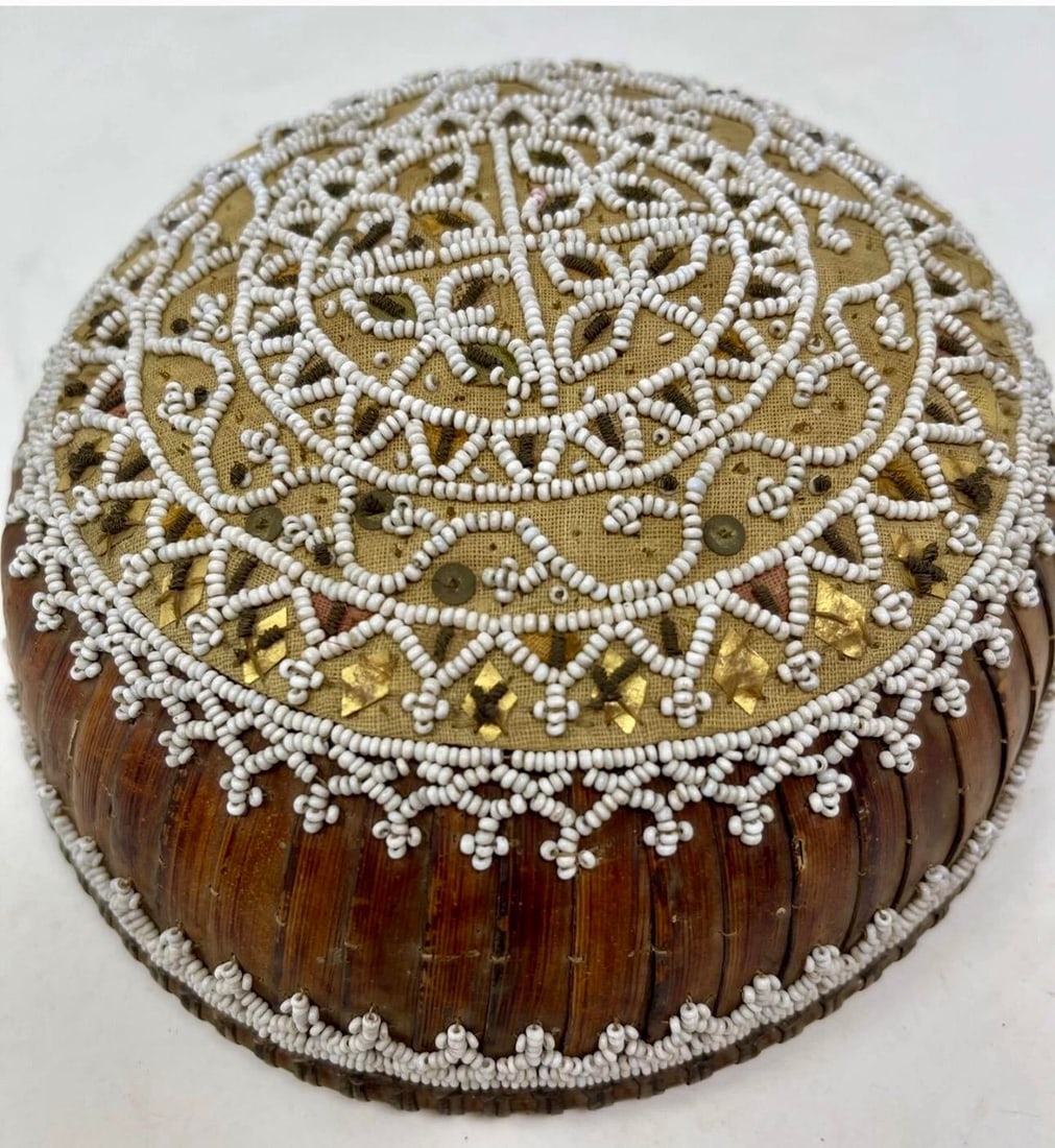 Antique Balinese Temple Food Offering Cover, Saab / Tudung Saji 1920's - 6