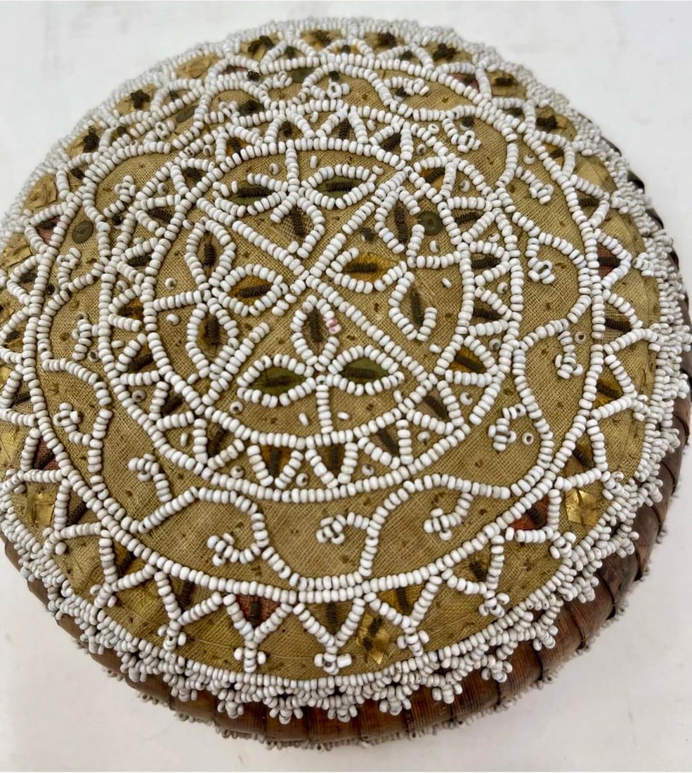 Antique Balinese Temple Food Offering Cover, Saab / Tudung Saji 1920's - 7